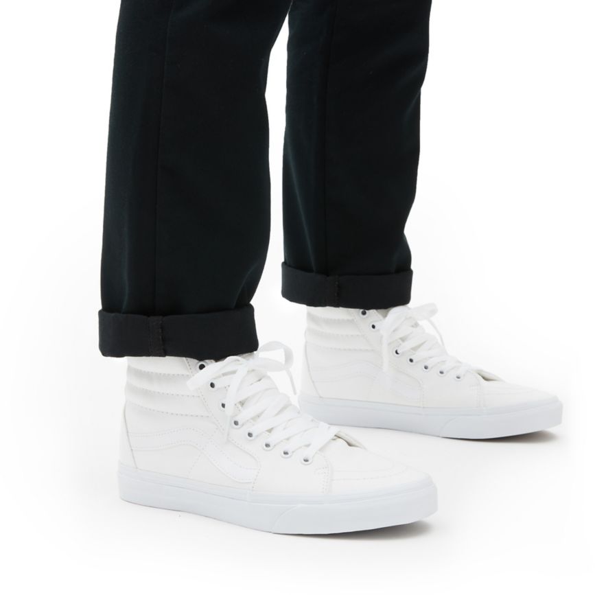 Vans Sk8-Hi Topanky Biele | VN100Z4CV99