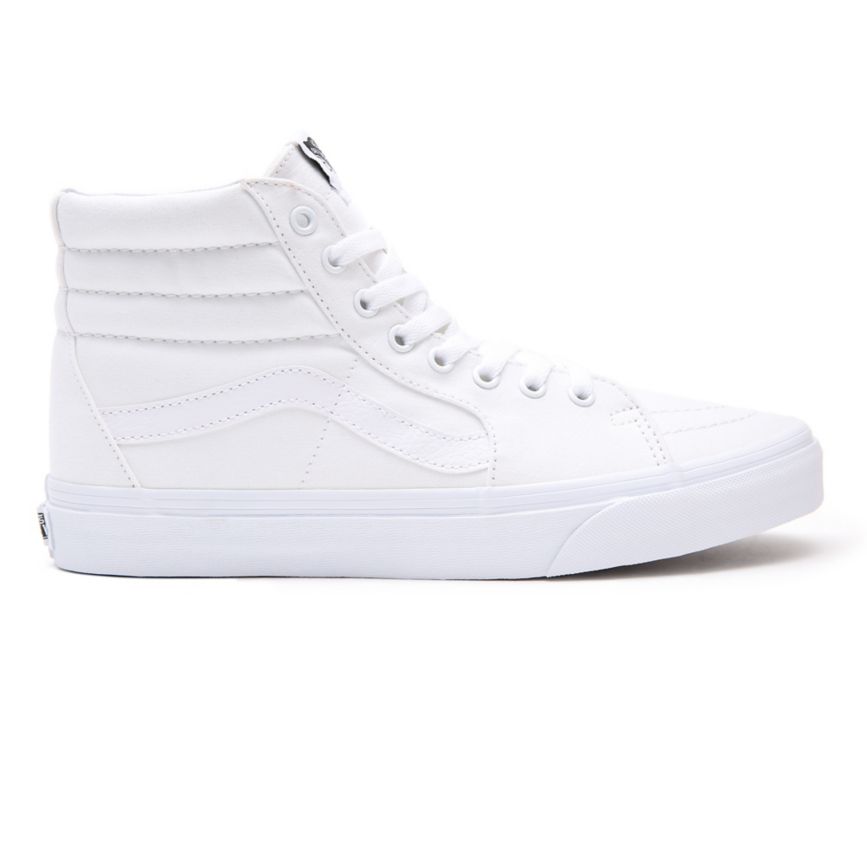 Vans Sk8-Hi Topanky Biele | VN100Z4CV99