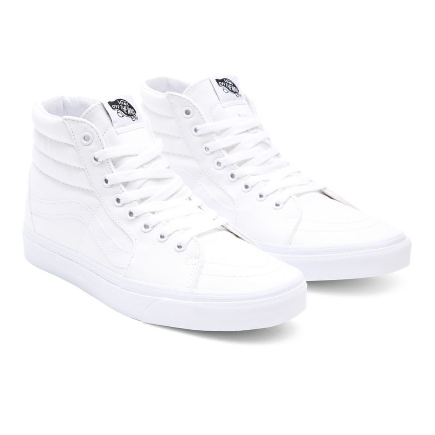 Vans Sk8-Hi Topanky Biele | VN100Z4CV99