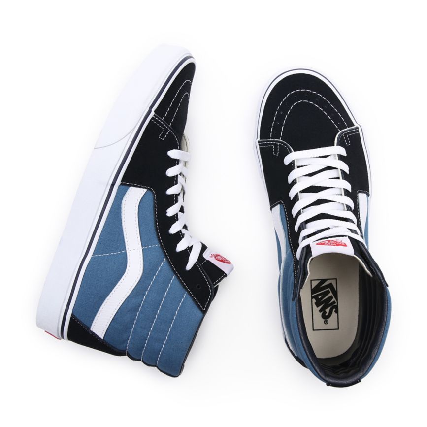 Vans Sk8-Hi Topanky Námornícka Modrá | VN242E3YF73