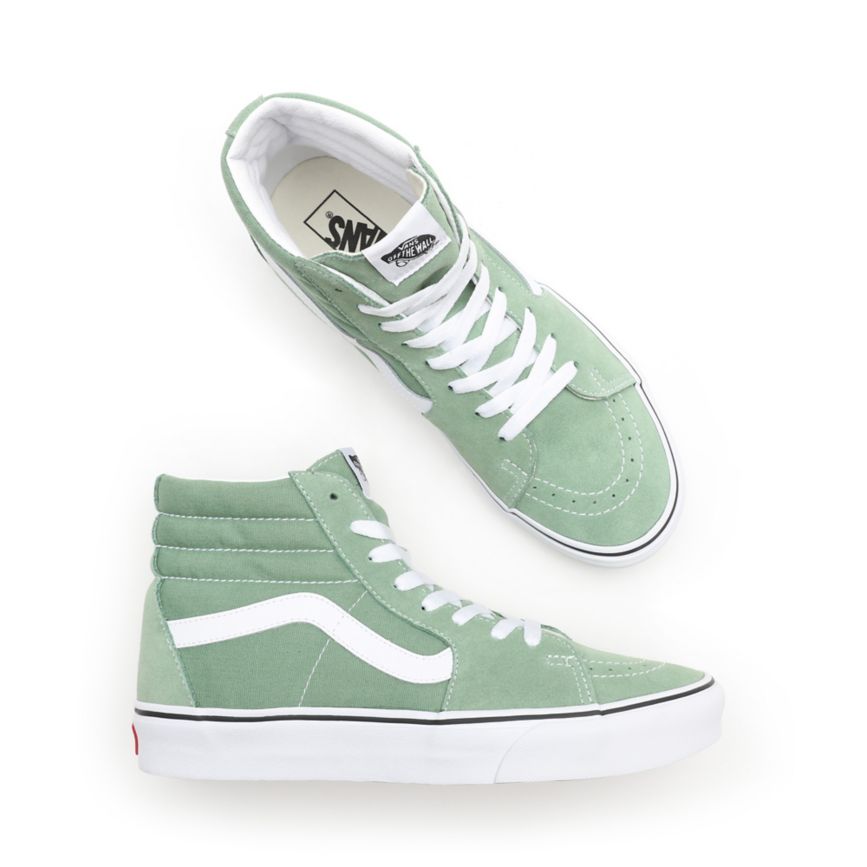 Vans Sk8-Hi Topanky Zelene | VN890M7DH44
