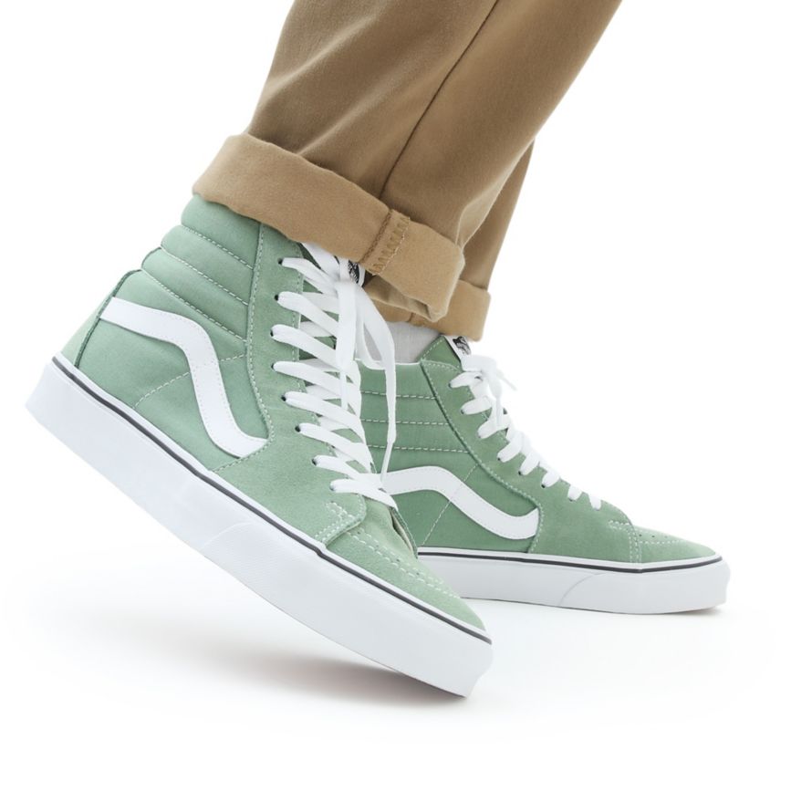 Vans Sk8-Hi Topanky Zelene | VN890M7DH44