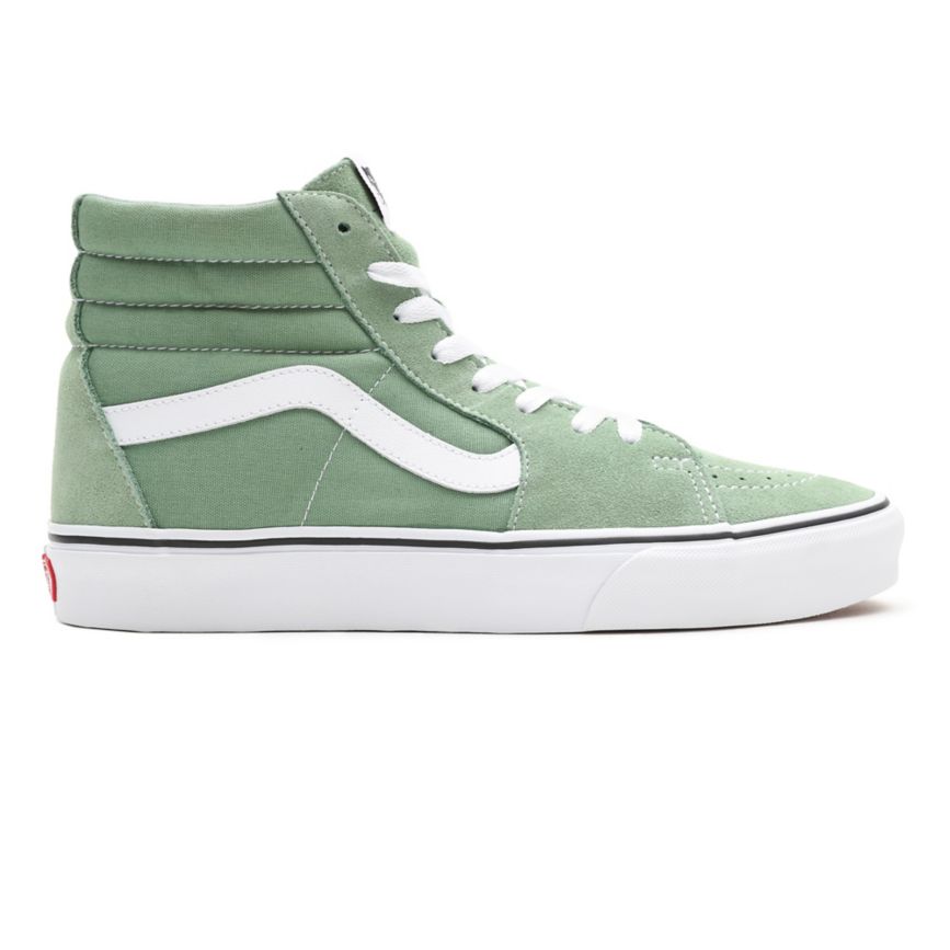 Vans Sk8-Hi Topanky Zelene | VN890M7DH44