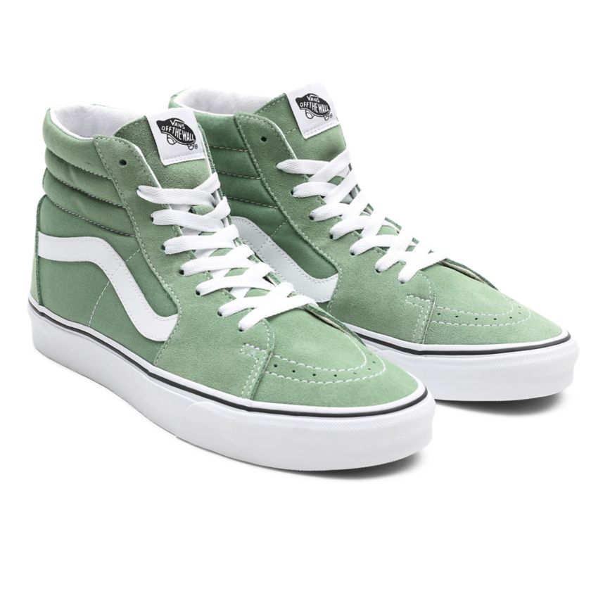 Vans Sk8-Hi Topanky Zelene | VN890M7DH44
