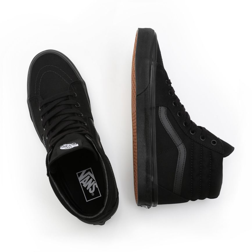 Vans Sk8-Hi Topanky Čierne | VN496H9CS75