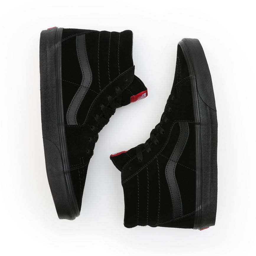 Vans Sk8-Hi Topanky Čierne | VN507M3HP10
