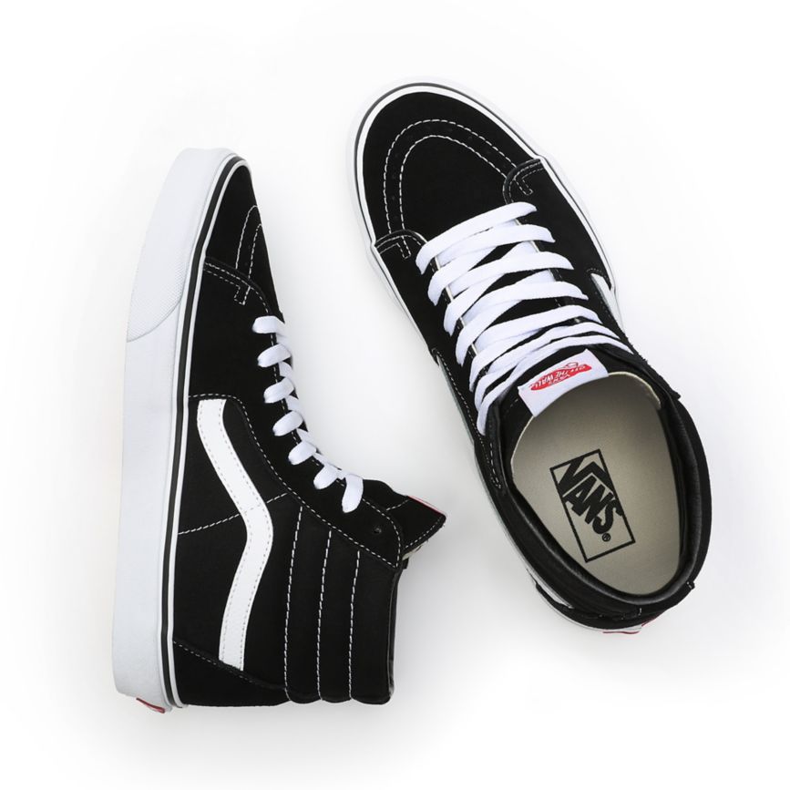 Vans Sk8-Hi Topanky Čierne | VN639V2DF74
