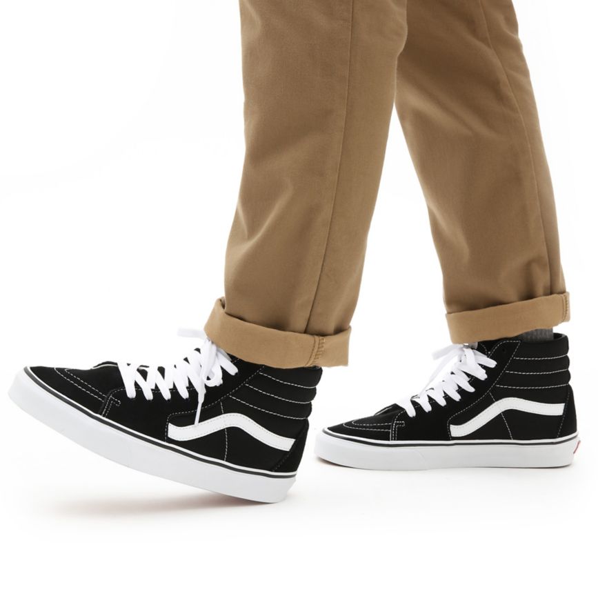Vans Sk8-Hi Topanky Čierne | VN639V2DF74