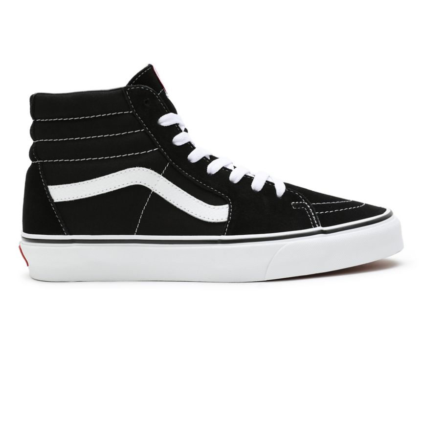 Vans Sk8-Hi Topanky Čierne | VN639V2DF74