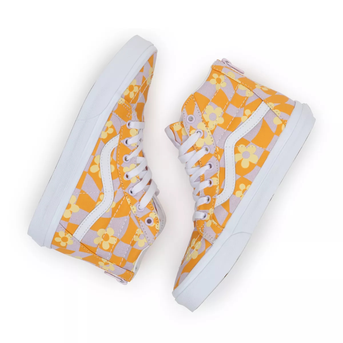 Vans Sk8-Hi Zip Topanky Žlté | VN807Z9CC68