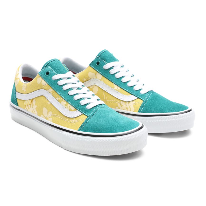 Vans Skate Aloha Old Skool Topanky Tyrkysové | VN571I8ES98