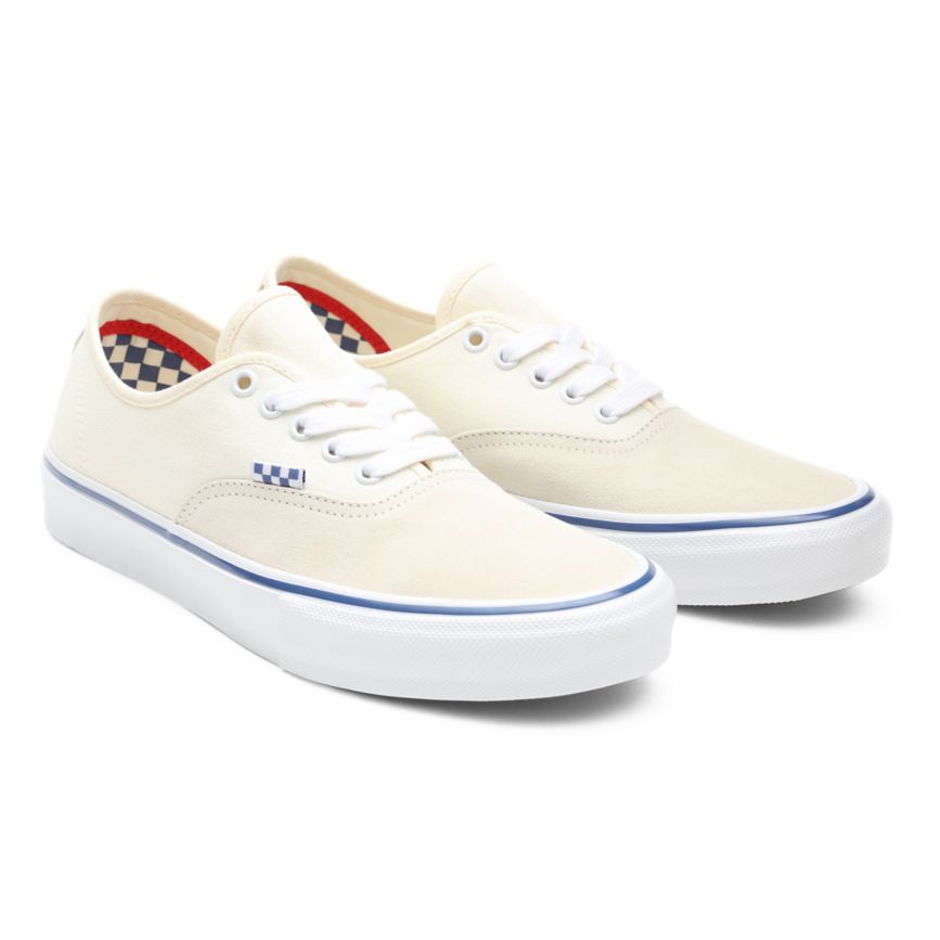 Vans Skate Authentic Topanky Biele | VN698W1PW69