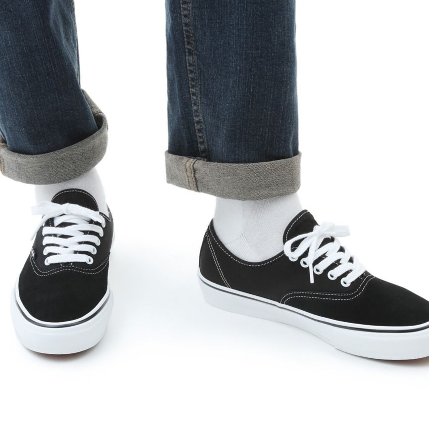 Vans Skate Authentic Topanky Čierne | VN372C8JK85