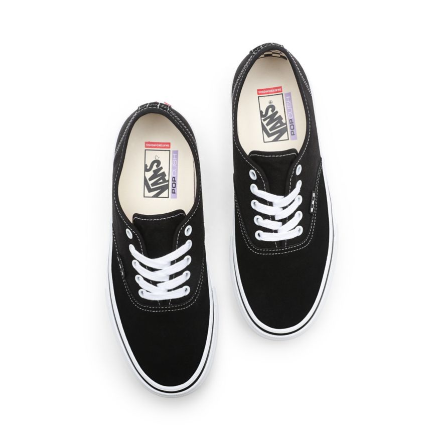 Vans Skate Authentic Topanky Čierne | VN611D4BX22