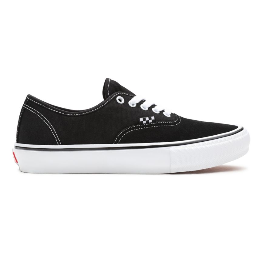 Vans Skate Authentic Topanky Čierne | VN611D4BX22