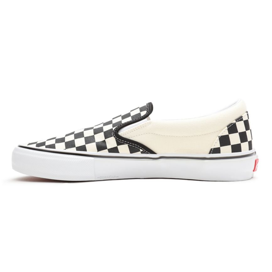 Vans Skate Checkerboard Slip-On Topanky Biele | VN368M5HZ78