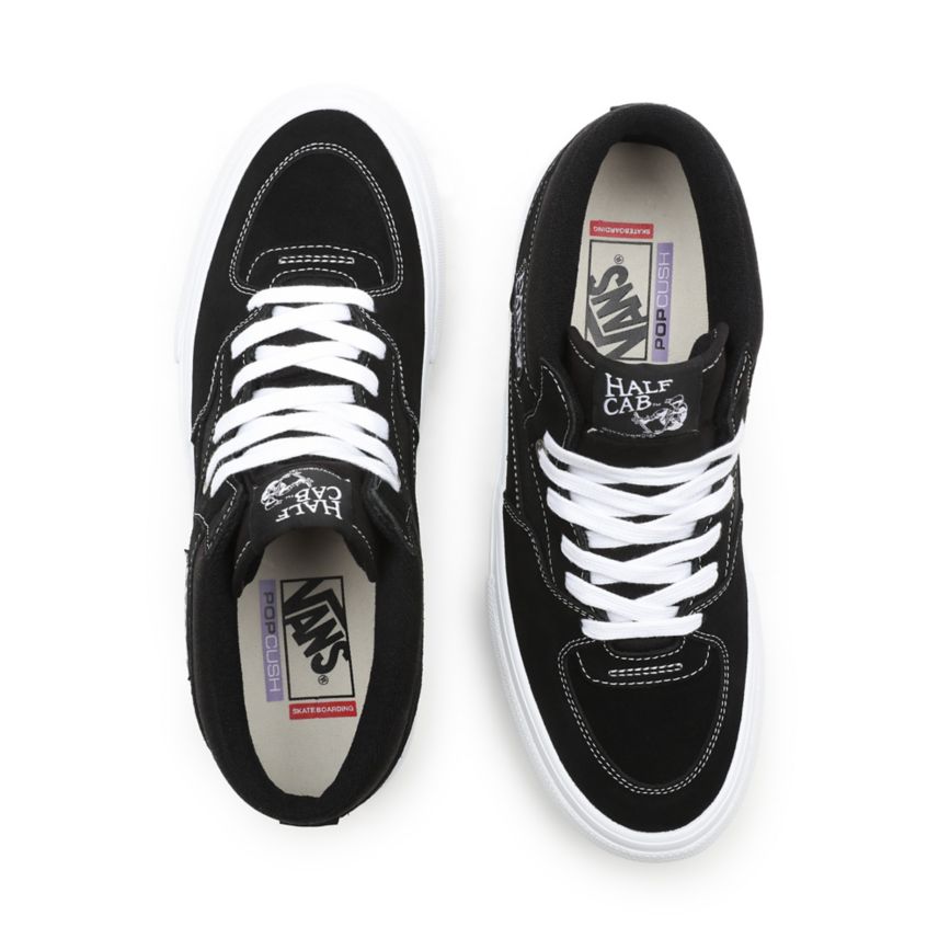 Vans Skate Half Cab Topanky Čierne | VN163O0YN65