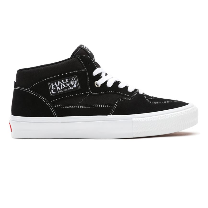 Vans Skate Half Cab Topanky Čierne | VN163O0YN65