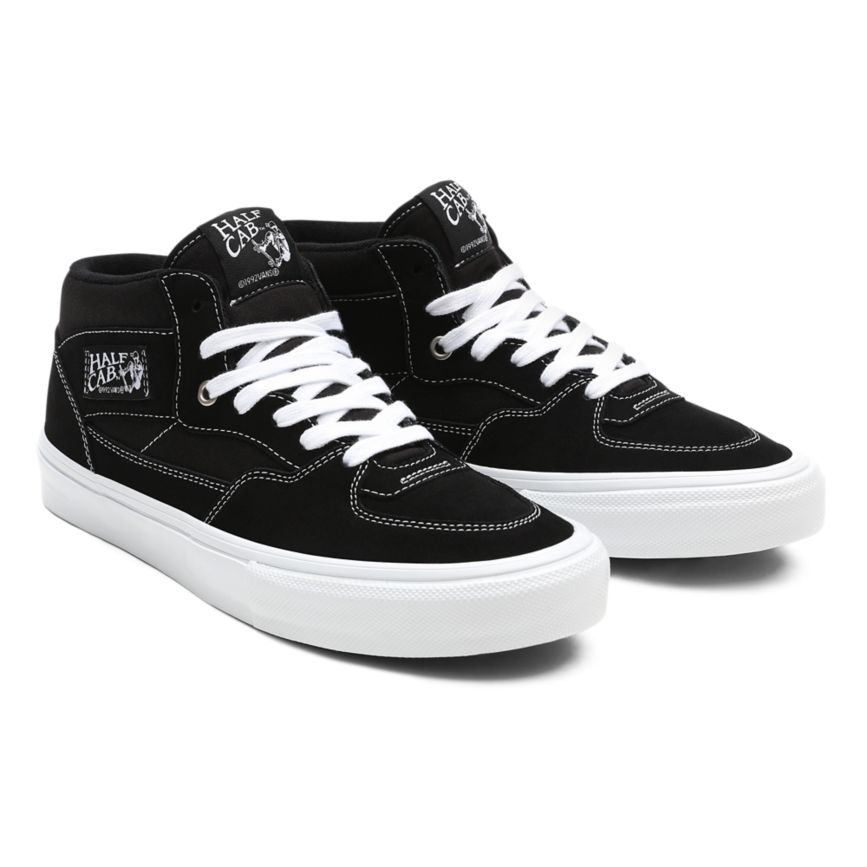 Vans Skate Half Cab Topanky Čierne | VN164G1JA33