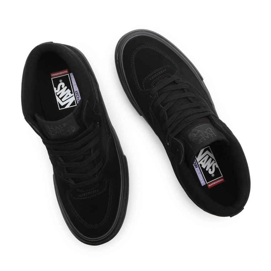 Vans Skate Half Cab Topanky Čierne | VN406O0BH15