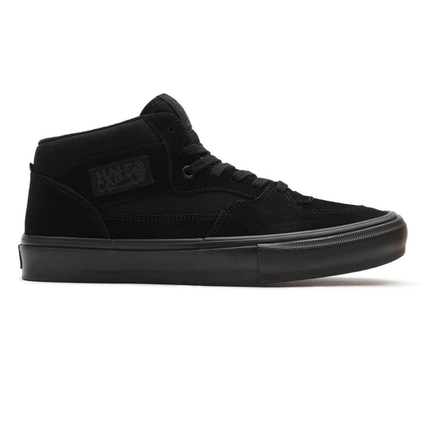 Vans Skate Half Cab Topanky Čierne | VN406O0BH15