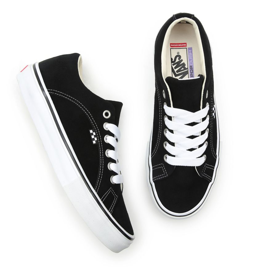 Vans Skate Lampin Topanky Čierne | VN674P4NW89