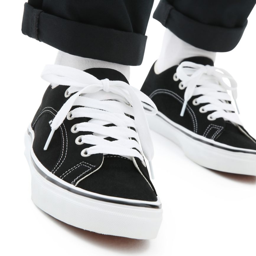 Vans Skate Lampin Topanky Čierne | VN674P4NW89