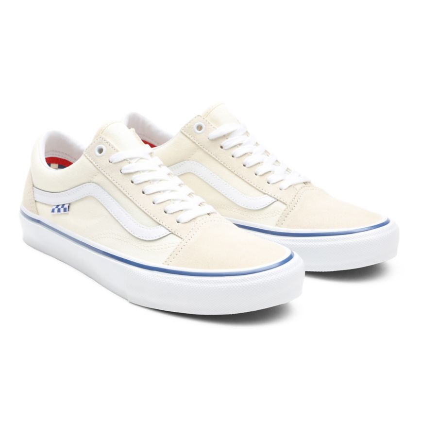 Vans Skate Old Skool Topanky Biele | VN427O9MD75