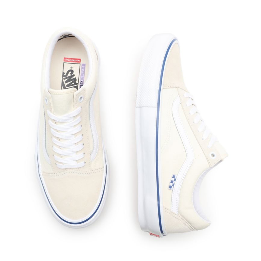 Vans Skate Old Skool Topanky Biele | VN446H9SL75