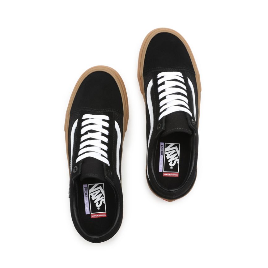 Vans Skate Old Skool Topanky Čierne | VN170P7DQ93