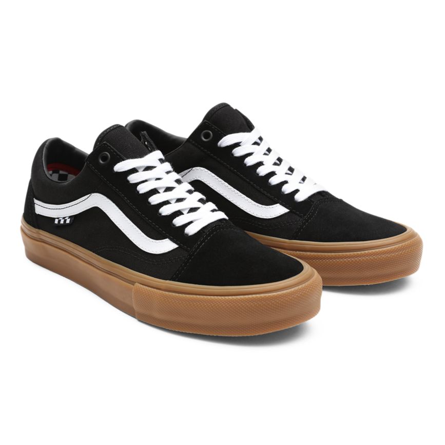 Vans Skate Old Skool Topanky Čierne | VN385U3FT00