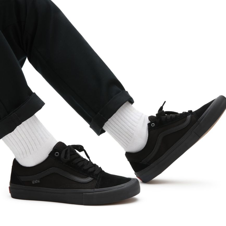 Vans Skate Old Skool Topanky Čierne | VN484J6MG07