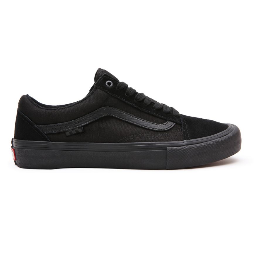 Vans Skate Old Skool Topanky Čierne | VN484J6MG07