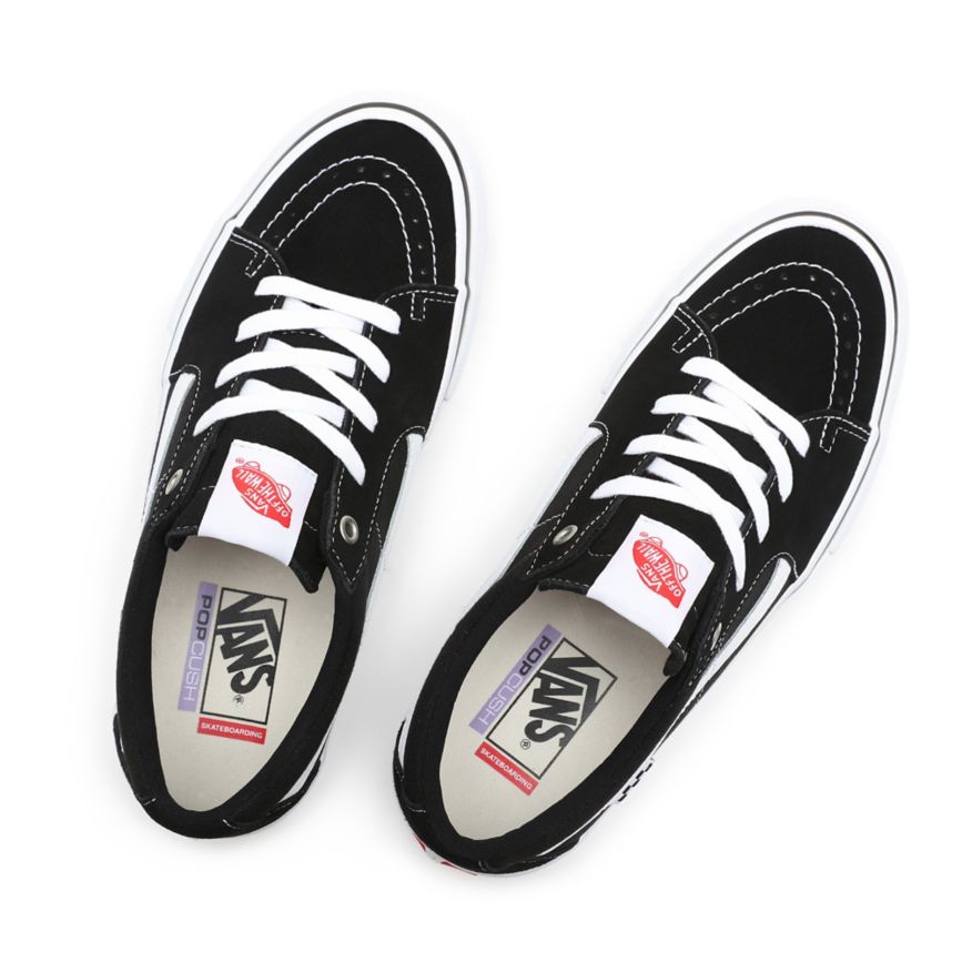 Vans Skate SK8-Low Topanky Čierne | VN151L5TY71