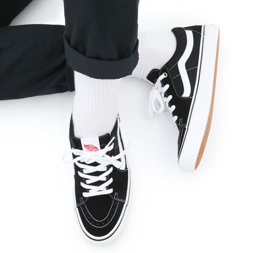Vans Skate SK8-Low Topanky Čierne | VN266A5WC10