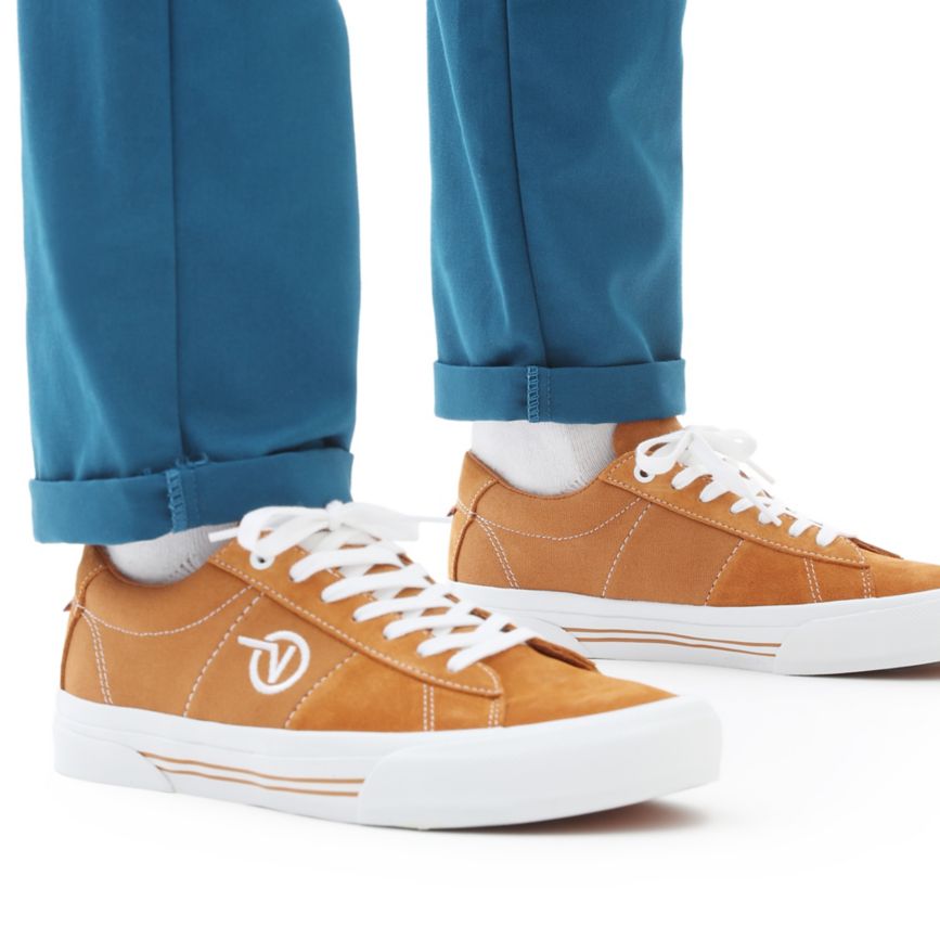 Vans Skate Sid Topanky Biele | VN542V0GX03