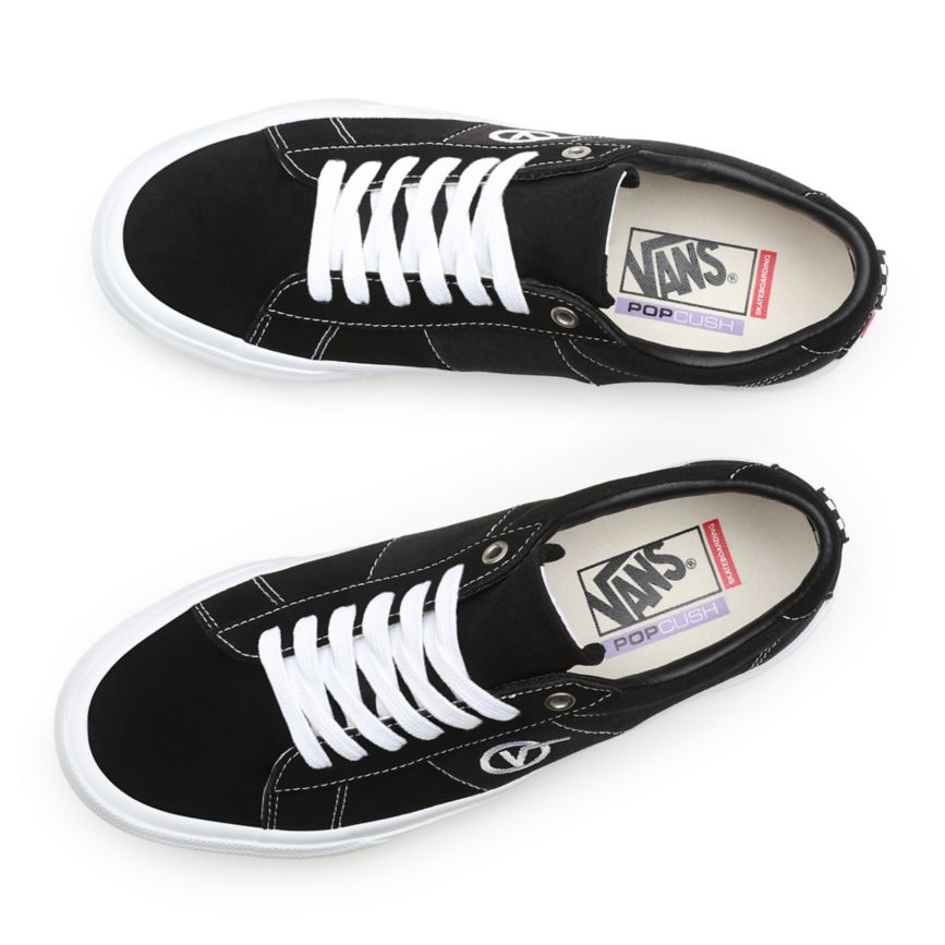 Vans Skate Sid Topanky Čierne | VN496C3OJ82