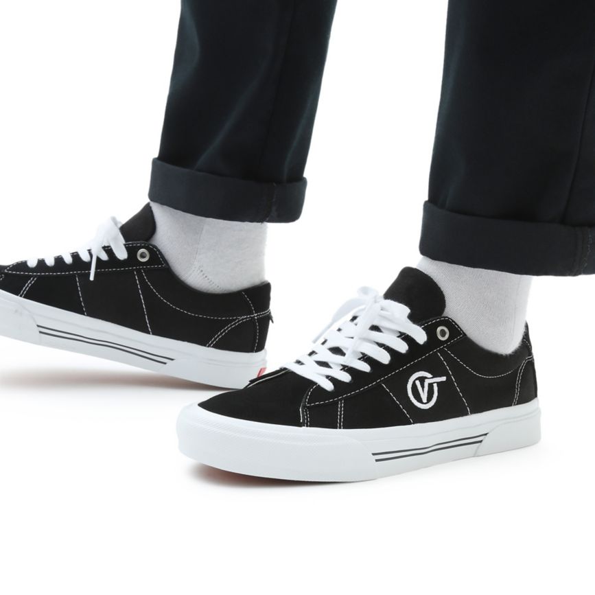 Vans Skate Sid Topanky Čierne | VN829H3LW86