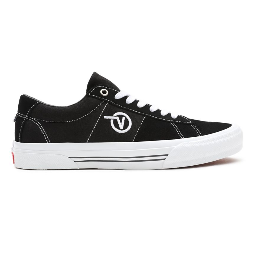 Vans Skate Sid Topanky Čierne | VN829H3LW86