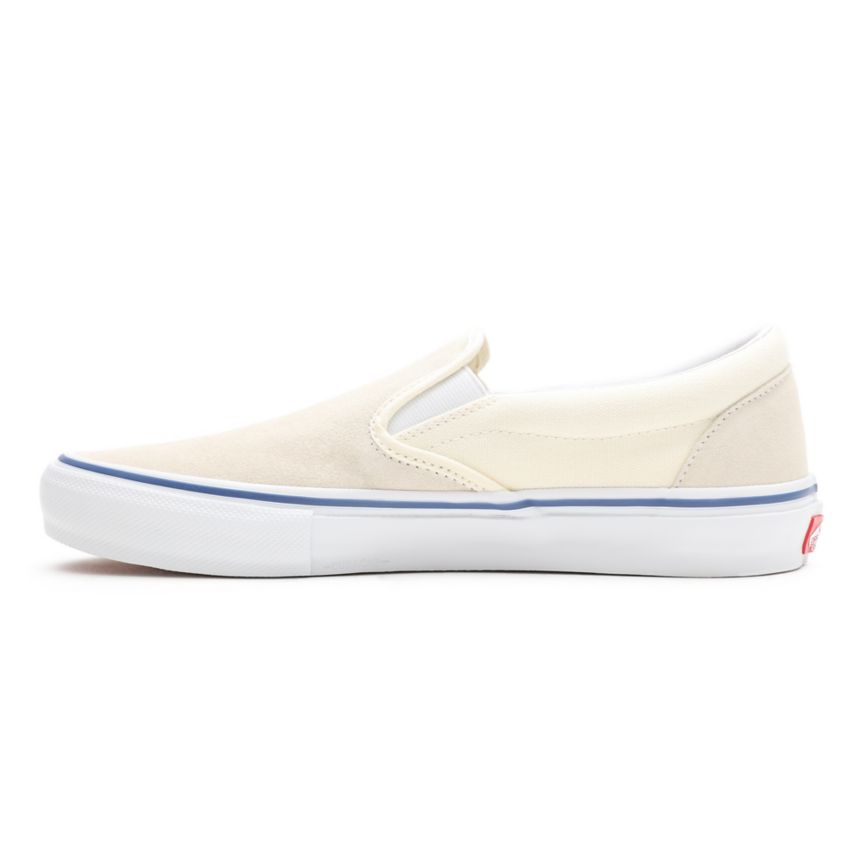 Vans Skate Slip-On Topanky Biele | VN524Y3LX59