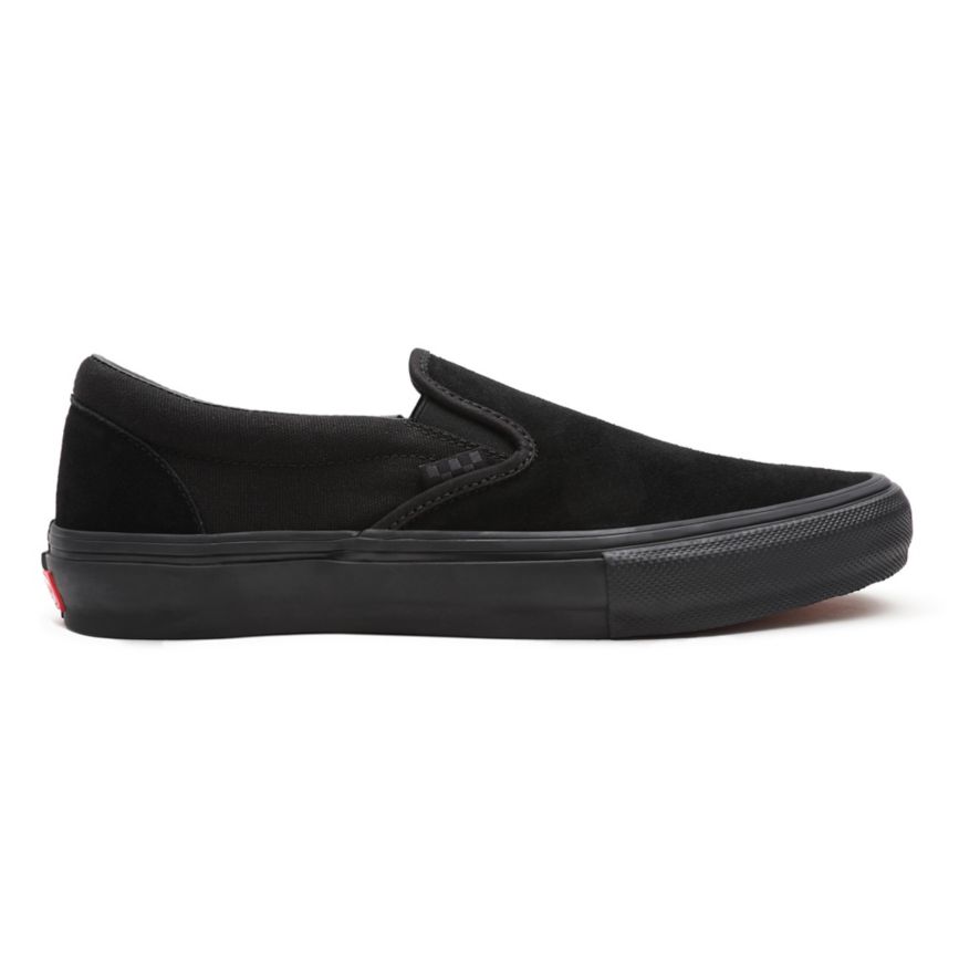 Vans Skate Slip-On Topanky Čierne | VN805M3RC23