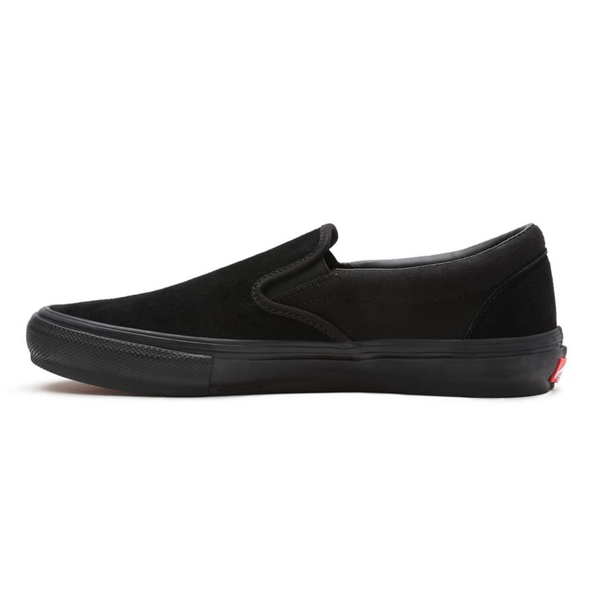 Vans Skate Slip-On Topanky Čierne | VN805M3RC23