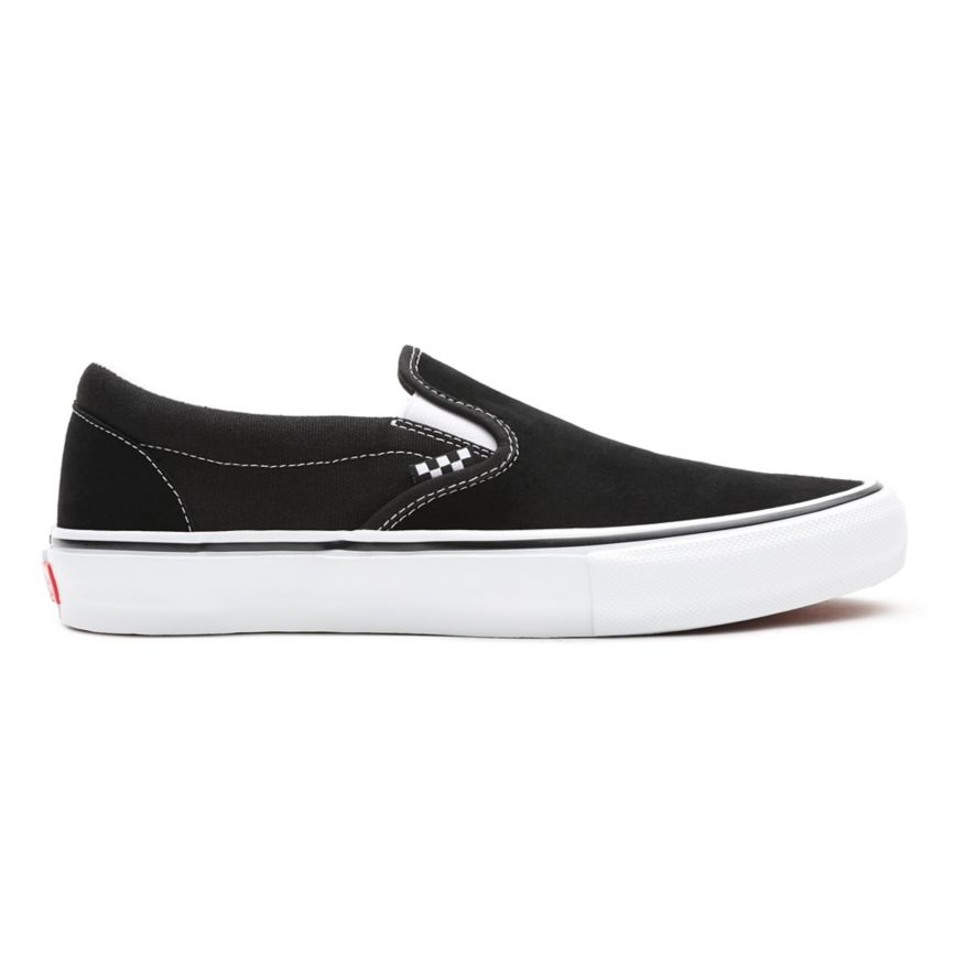 Vans Skate Slip-On Topanky Čierne | VN947X2XZ00