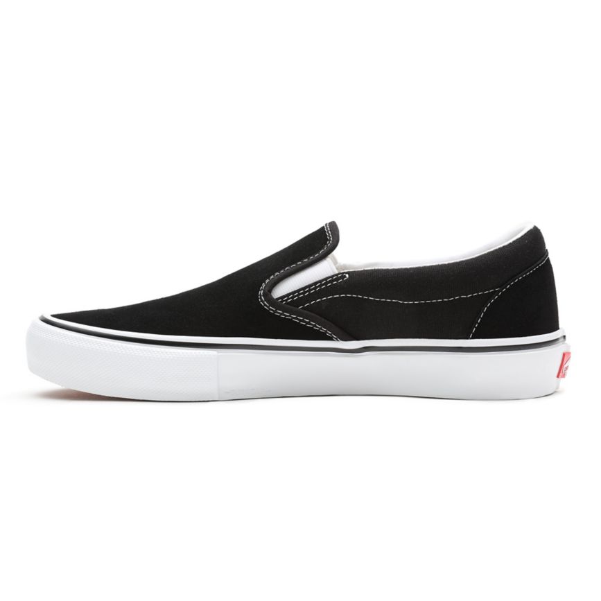 Vans Skate Slip-On Topanky Čierne | VN947X2XZ00