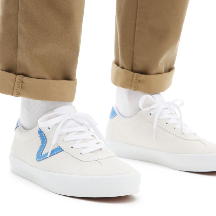 Vans Skate Športové Topanky Biele | VN177F3KQ77