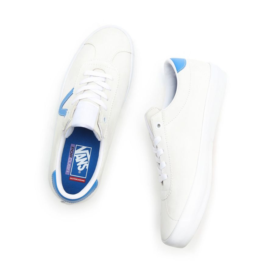 Vans Skate Športové Topanky Biele | VN584C0ES02