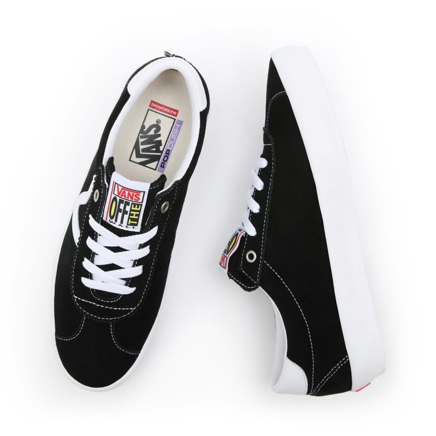 Vans Skate Športové Topanky Čierne | VN014U0KU45