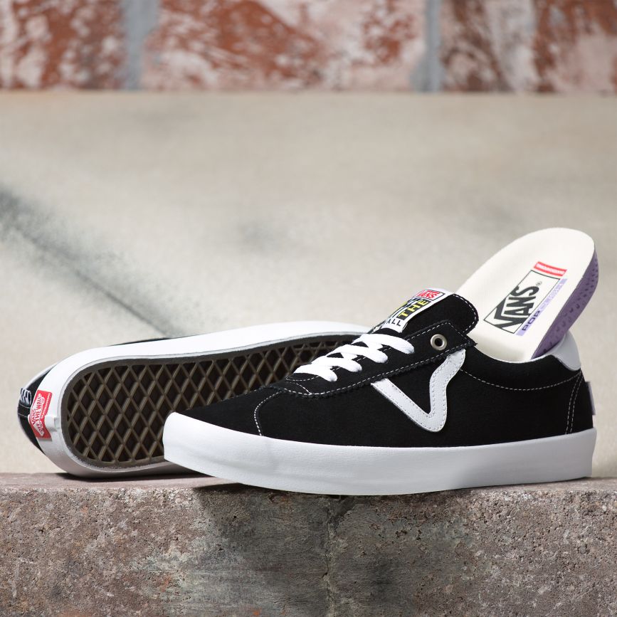 Vans Skate Športové Topanky Čierne | VN014U0KU45