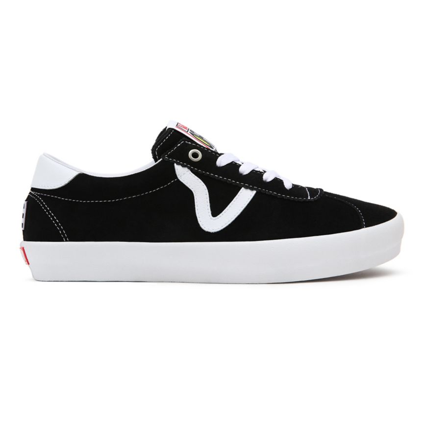 Vans Skate Športové Topanky Čierne | VN014U0KU45
