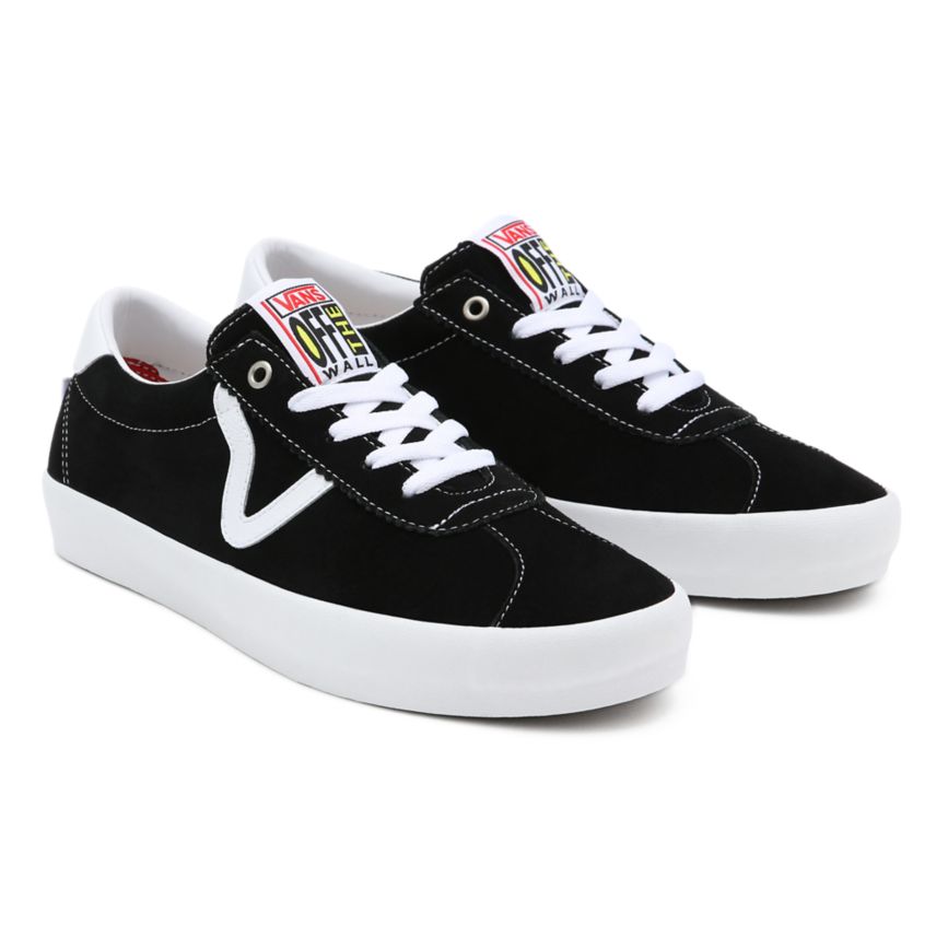 Vans Skate Športové Topanky Čierne | VN639J8LT98
